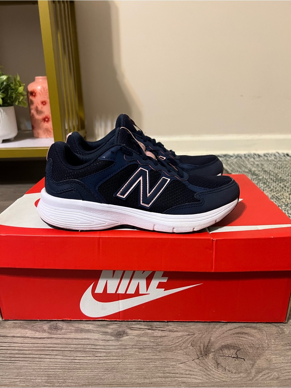 New Balance Women’s 460 Blue Pink W460LL3